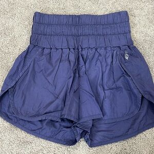 FP Movement The Way Home Shorts size S purple/blue